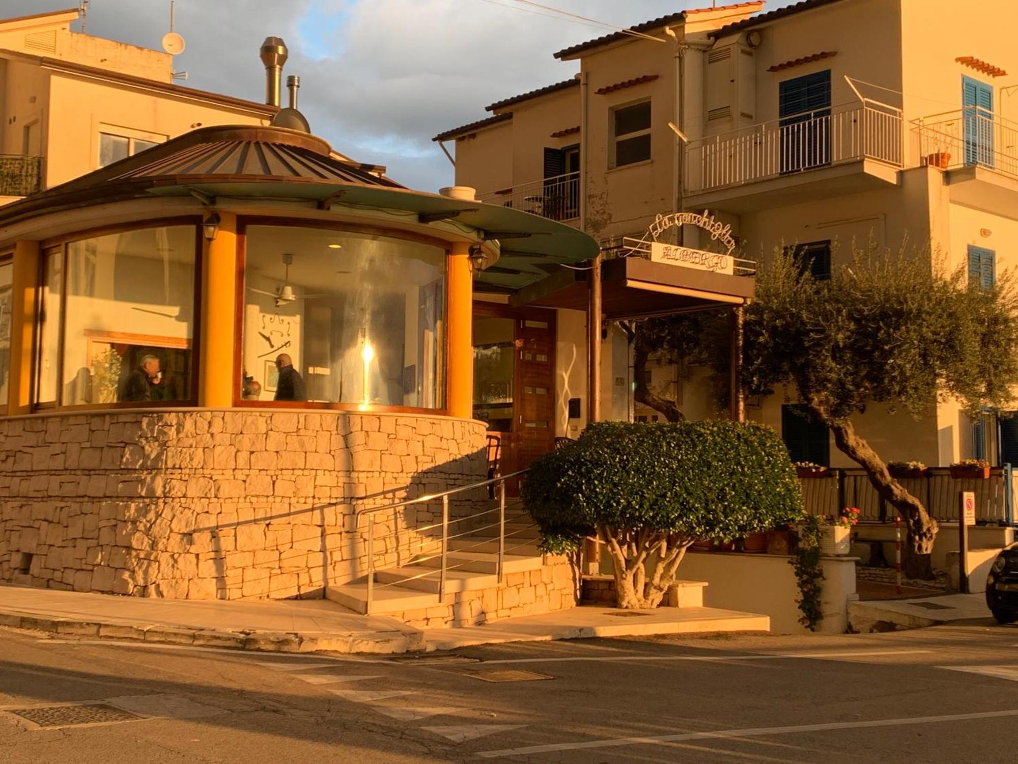 La Conchiglia Hotel Sperlonga Eksteriør billede