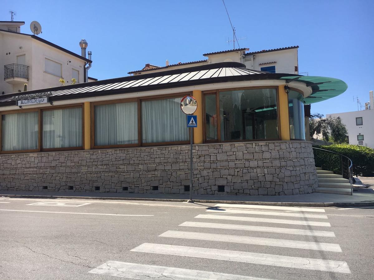 La Conchiglia Hotel Sperlonga Eksteriør billede