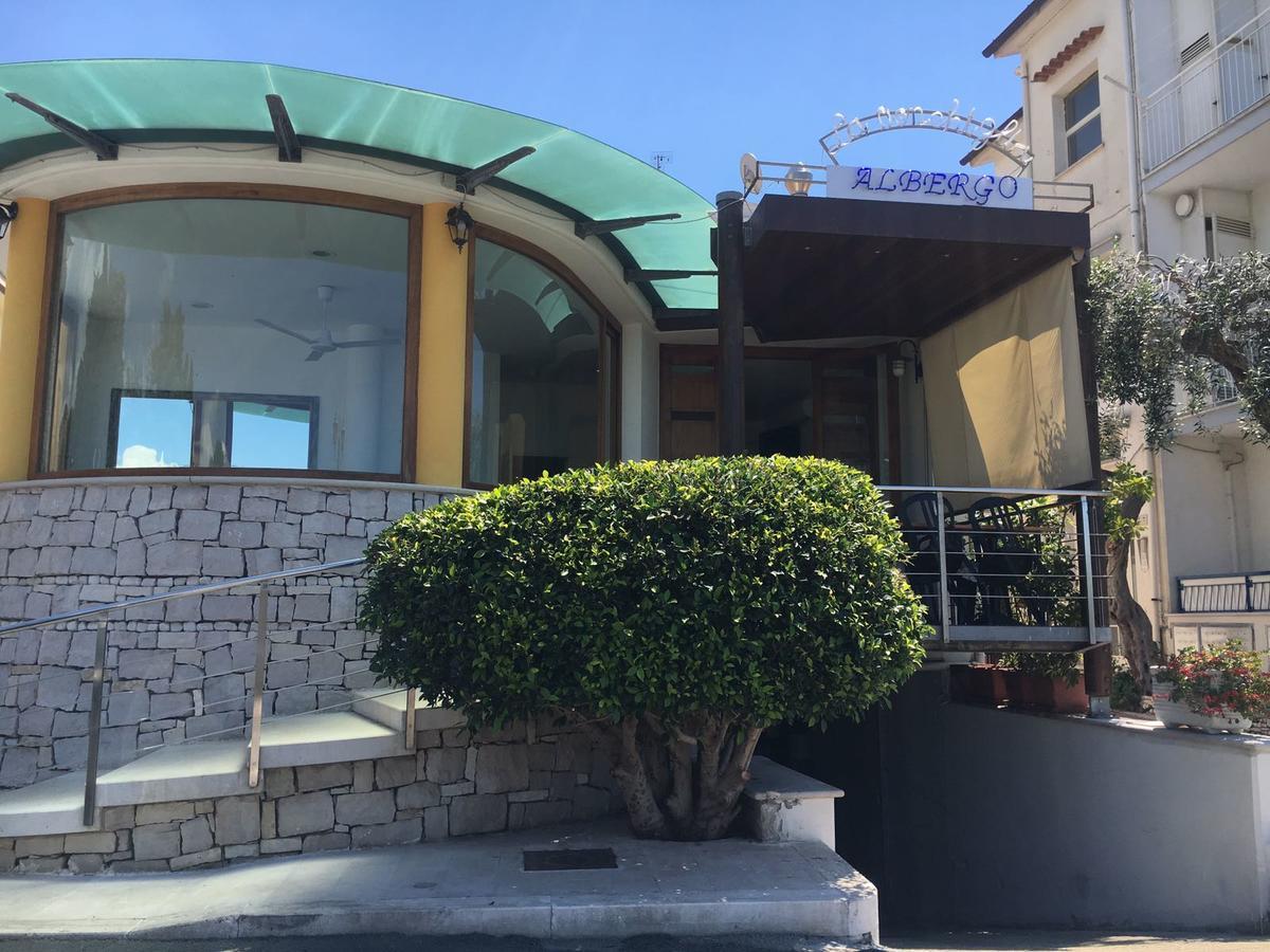 La Conchiglia Hotel Sperlonga Eksteriør billede